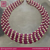 RUBY (GF ) WITH AKOYA PEARL NECKLACE